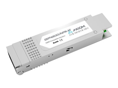Axiom - QSFP+ transceiver module