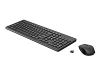 HP 330 Tastatur og mus-sæt Trådløs