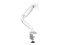 FELLOWES Bras Porte-Ecran Simple Blanc