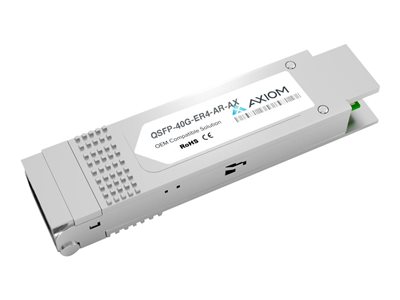 Axiom - QSFP+ transceiver module (equivalent to: Arista QSFP-40G-ER4)