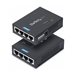 StarTech 4-Port Gigabit PoE+ Midspan, Power over Ethernet Injector