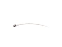 C2G 4ft Cat6 Snagless Shielded Ethernet Cable - TAA Compliant F-Series - White