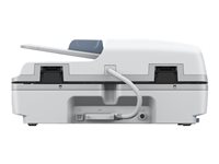 Epson WorkForce DS-6500 - Dokumentenscanner - Duplex - A4 - 1200 dpi x 1200 dpi - bis zu 25 Seiten/Min. (einfarbig) / bis zu 25 Seiten/Min. (Farbe) - automatischer Dokumenteneinzug (100 Blätter) - bis zu 3000 Scanvorgänge/Tag - USB 2.0