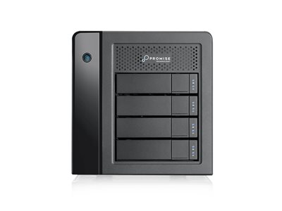 Promise Pegasus32 R4 - Hard drive array - 40 TB - 4 bays (SATA-600 