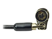 MCL Antivol type câble à encoche étroite
