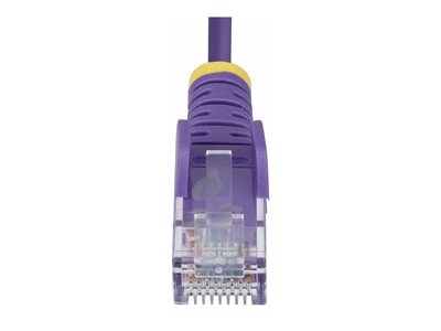 STARTECH 25cm Lila Slim CAT6-Kabel