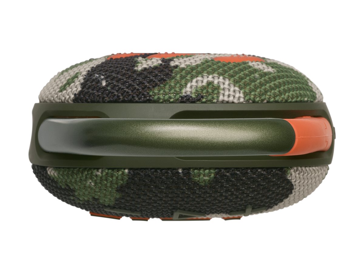 JBL Clip 5 Portable Bluetooth Speaker - Squad - JBLCLIP5SQUADAM