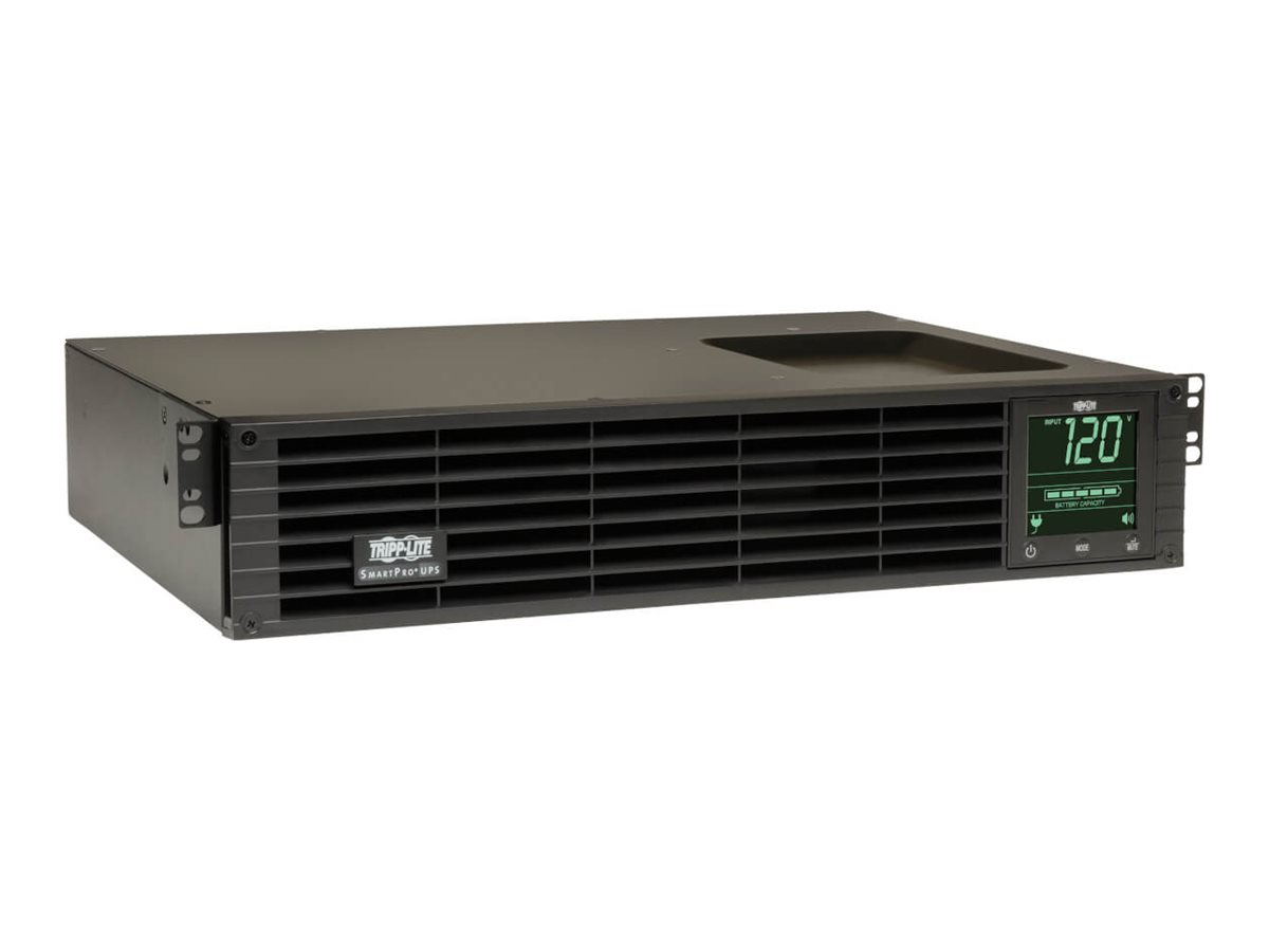 Tripp Lite UPS Smart 1000VA 800W Rackmount AVR 120V Pure Sine Wave USB DB9 SNMP 2URM