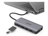 ACER 12-IN-1 TYPE-C DONGLE 2xUSB3.2 2xUS