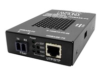 Lantronix E-100BTX Series - Convertisseur de média à fibre optique - 100Mb LAN - 100Base-TX, 100Base-FX 
