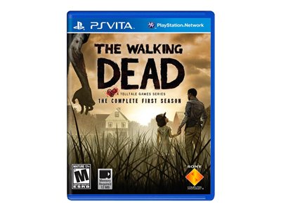 The Walking Dead The Complete First Season PlayStation Vita