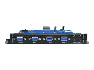 KanexPro VGA4OCARD - Expansion module