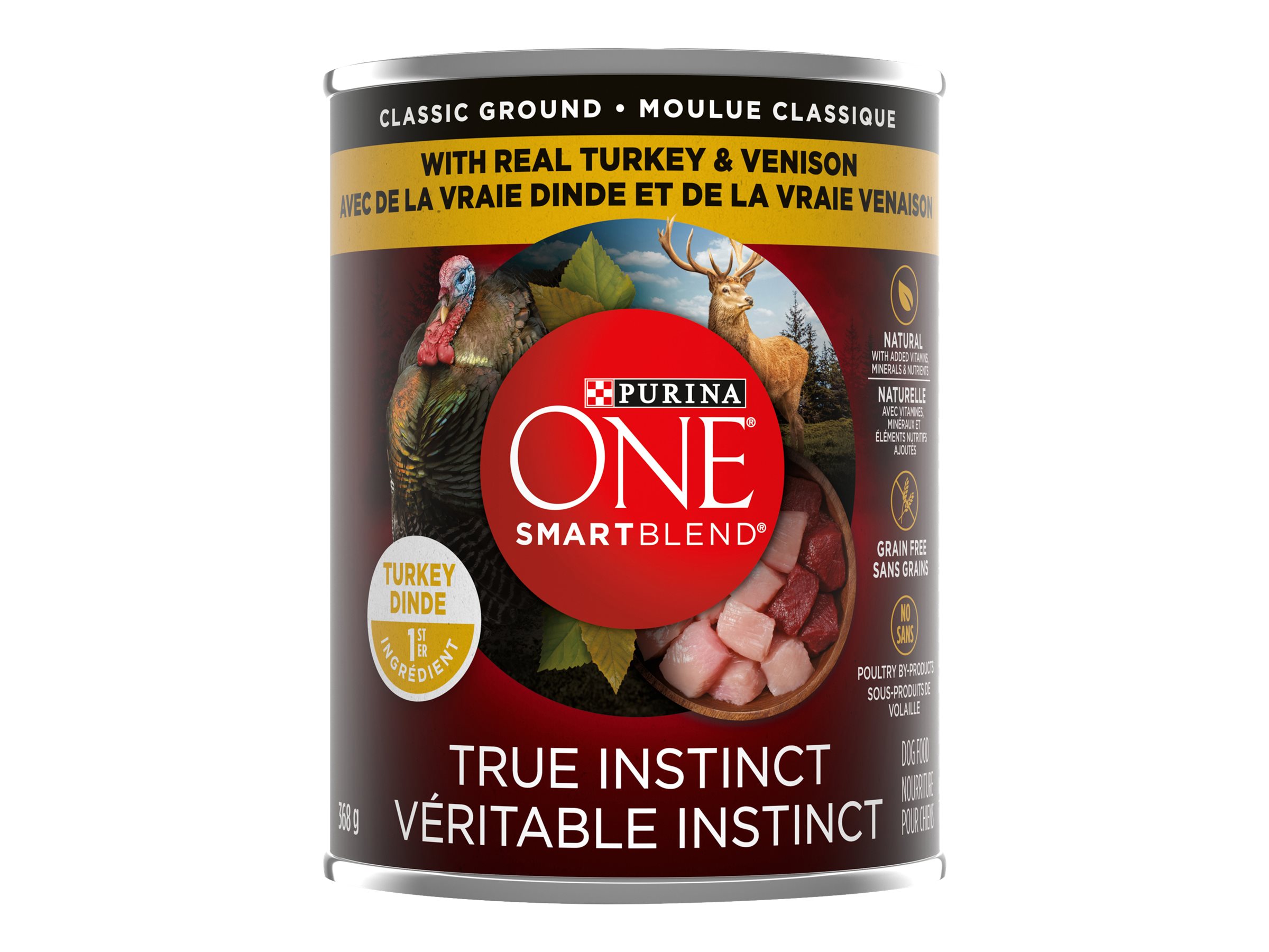 PURINA ONE T INSTINCT GRND TURKEYVENIS