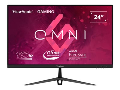 OMNI Gaming Monitor VX2428 LED monitor gaming 24INCH (23.8INCH viewable)  image