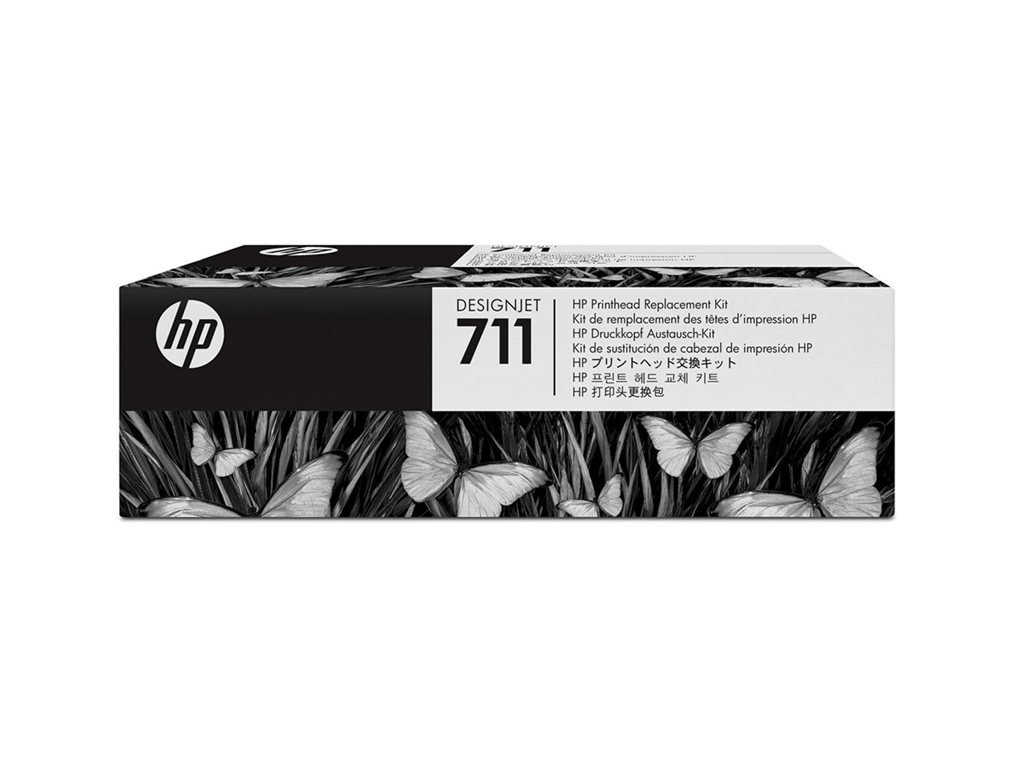 HP 711 Printhead Replacement Kit DJ T120