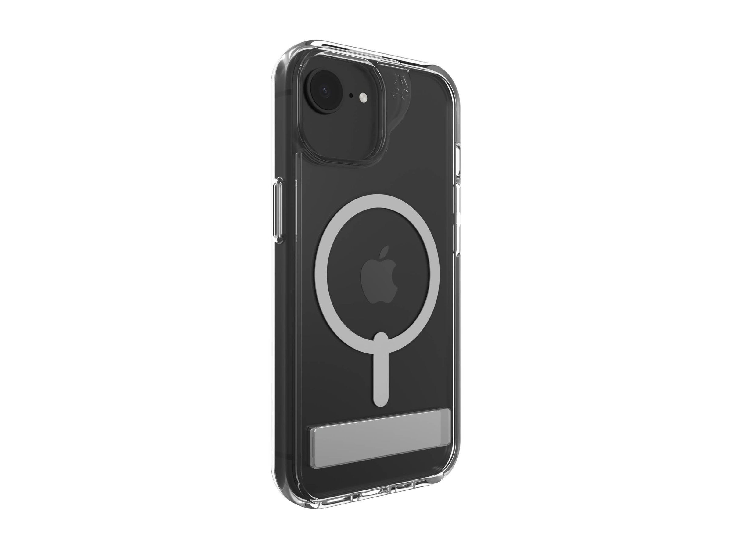 ZAGG CRYSTAL PALACE SNAP KS CASE-IPHONE 16E 15 14  13-CLR