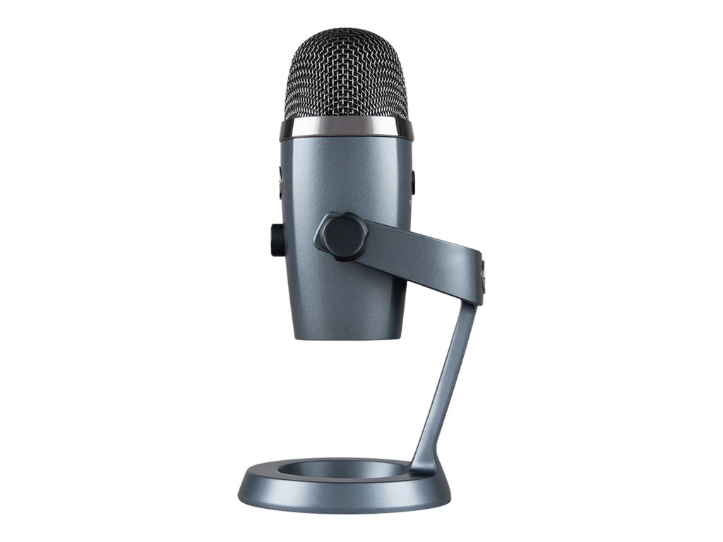 LOGI TECH Yeti Nano USB Mic GREY
