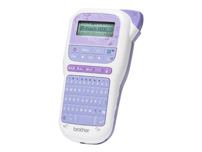 BROTHER P-TOUCH H200 Beschriftungsgerät, BROTHER  (BILD2)