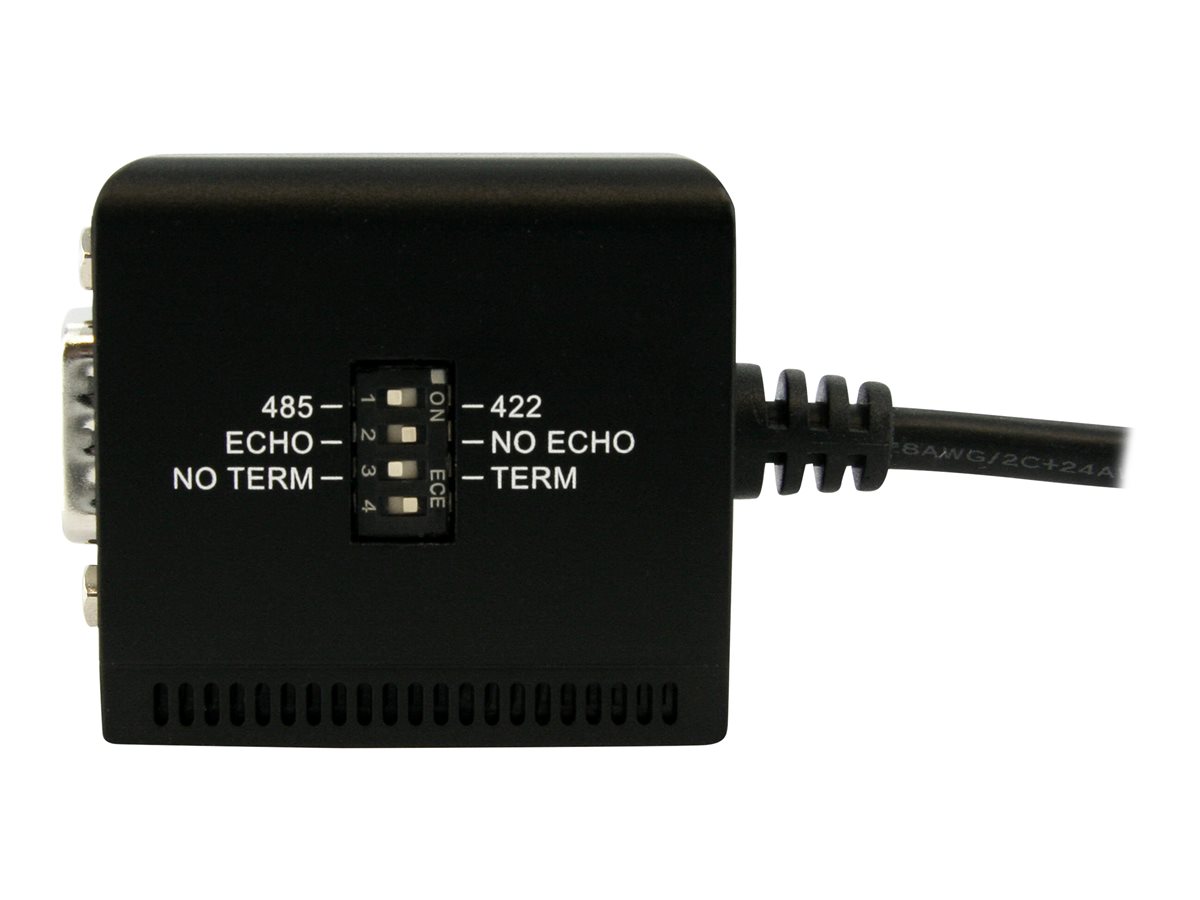 StarTech.com 6 ft Professional RS422/485 USB Serial Cable Adapter w/ COM Retention (ICUSB422) - sériový adaptér - USB - RS-422/485 – foto 5