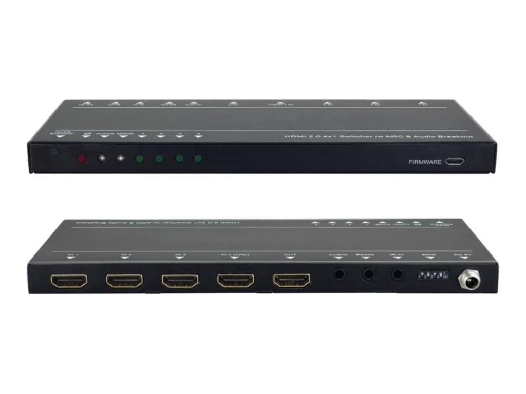 Monoprice Blackbird Video/Audio Switch