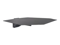 Chief Portable Flat Panel Stand Shelf - Black mounting component - black