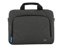 Mobilis Bæretaske til notebook 16" 600D polyester Grå