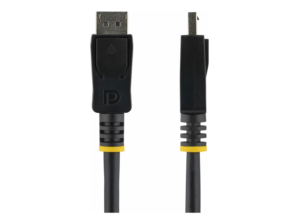 StarTech.com 3m Certified DisplayPort 1.2 Cable M/M with Latches DP 4k - kabel DisplayPort - 3 m – foto 4