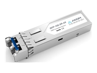 Axiom - Module transmetteur SFP+ (équivalent à : Alcatel-Lucent iSFP-10G-SR) - 10GbE - 10GBase-SR 