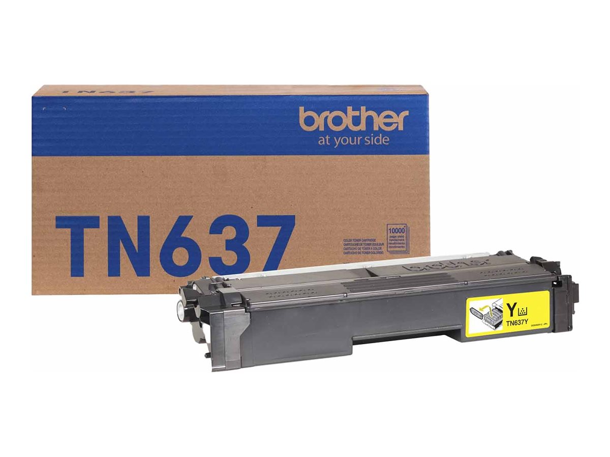 Brother TN637Y - Ultra High Yield