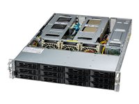Supermicro CloudDC SuperServer 620C-TN12R 0GB Uden grafik No-OS 