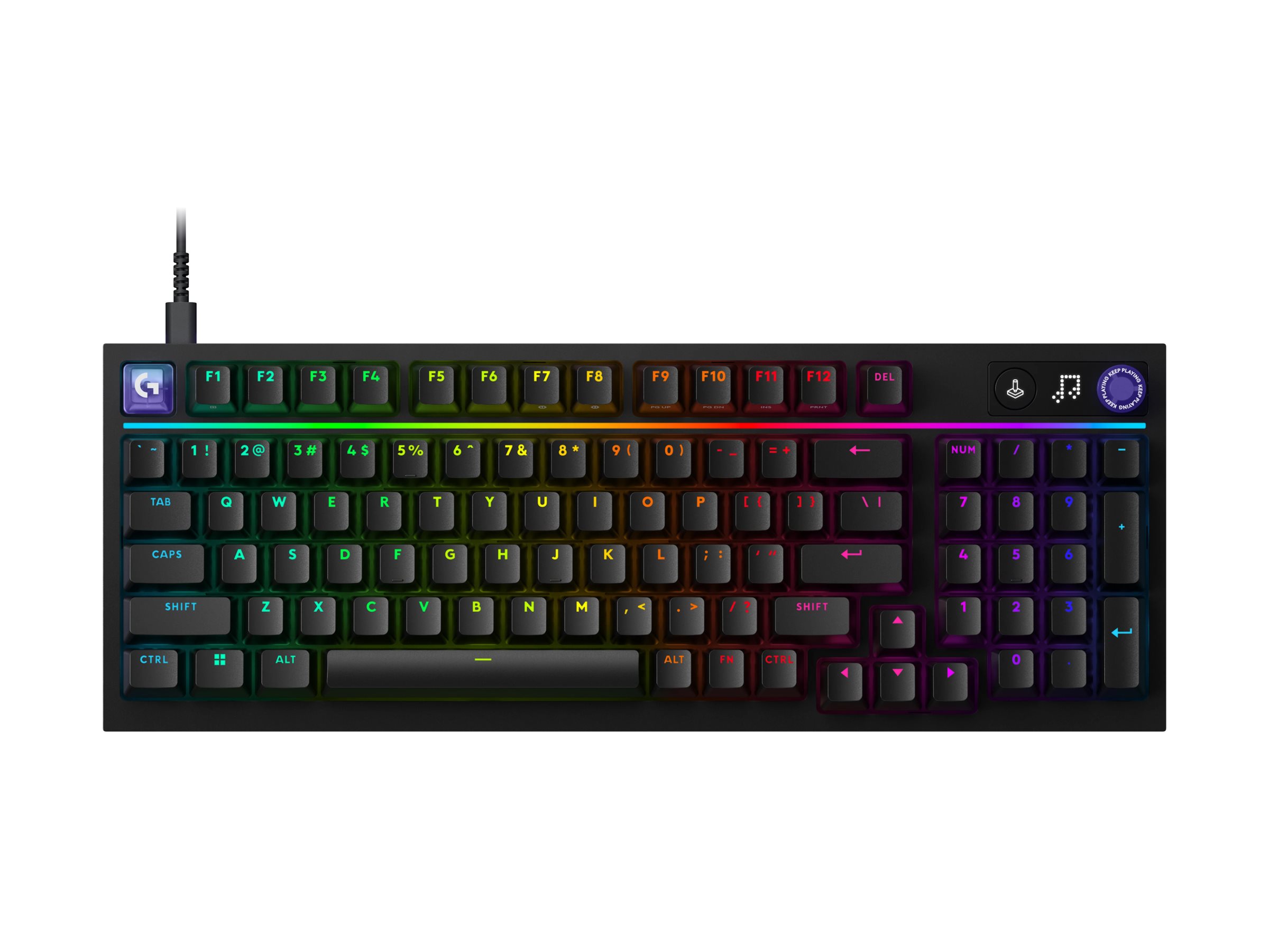 LOGI G316 X 98 - BLACK - (US) INTL