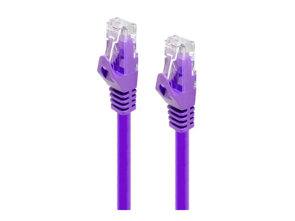 ALOGIC patch cable 50 cm Product shot Right-angle 79701