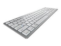 CHERRY KW KW 9100 SLIM Tastatur Saks Trådløs USA