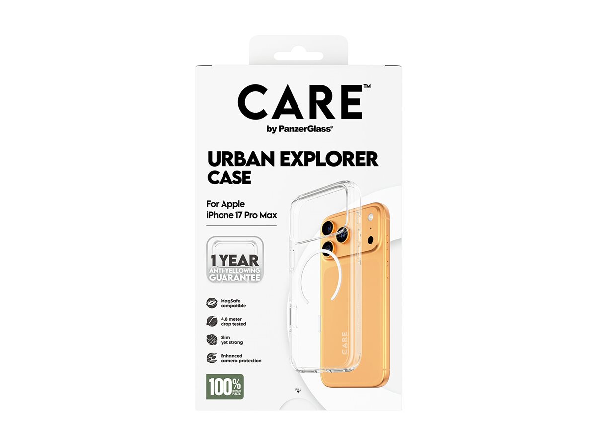 PanzerGlass CARE Apple iPhone 17 Pro Max Urban čirý/bílý MagSafe – foto 5