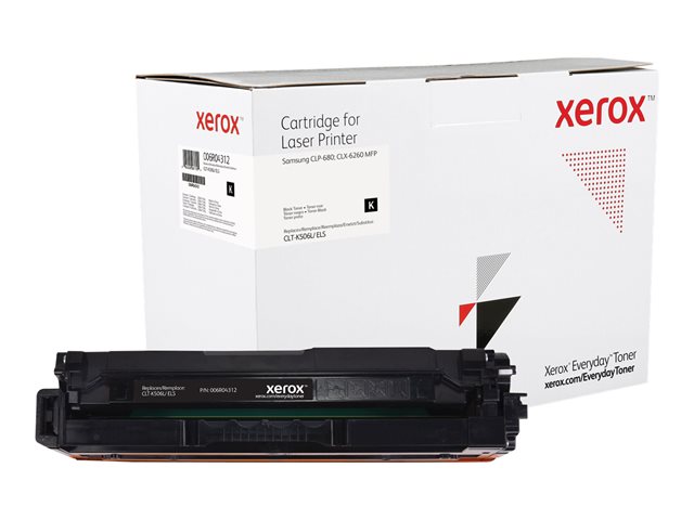 Image of Everyday - High Yield - black - compatible - toner cartridge (alternative for: Samsung CLT-K506L)