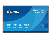 iiyama ProLite TN7505A-B1AG 75' Digital skiltning/interaktiv kommunikation 3840 x 2160
