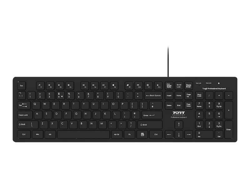 PORT DESIGNS UK Office Keyboard Tough