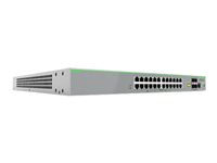 ALLIED 24x 10/100T POE+ ports SW