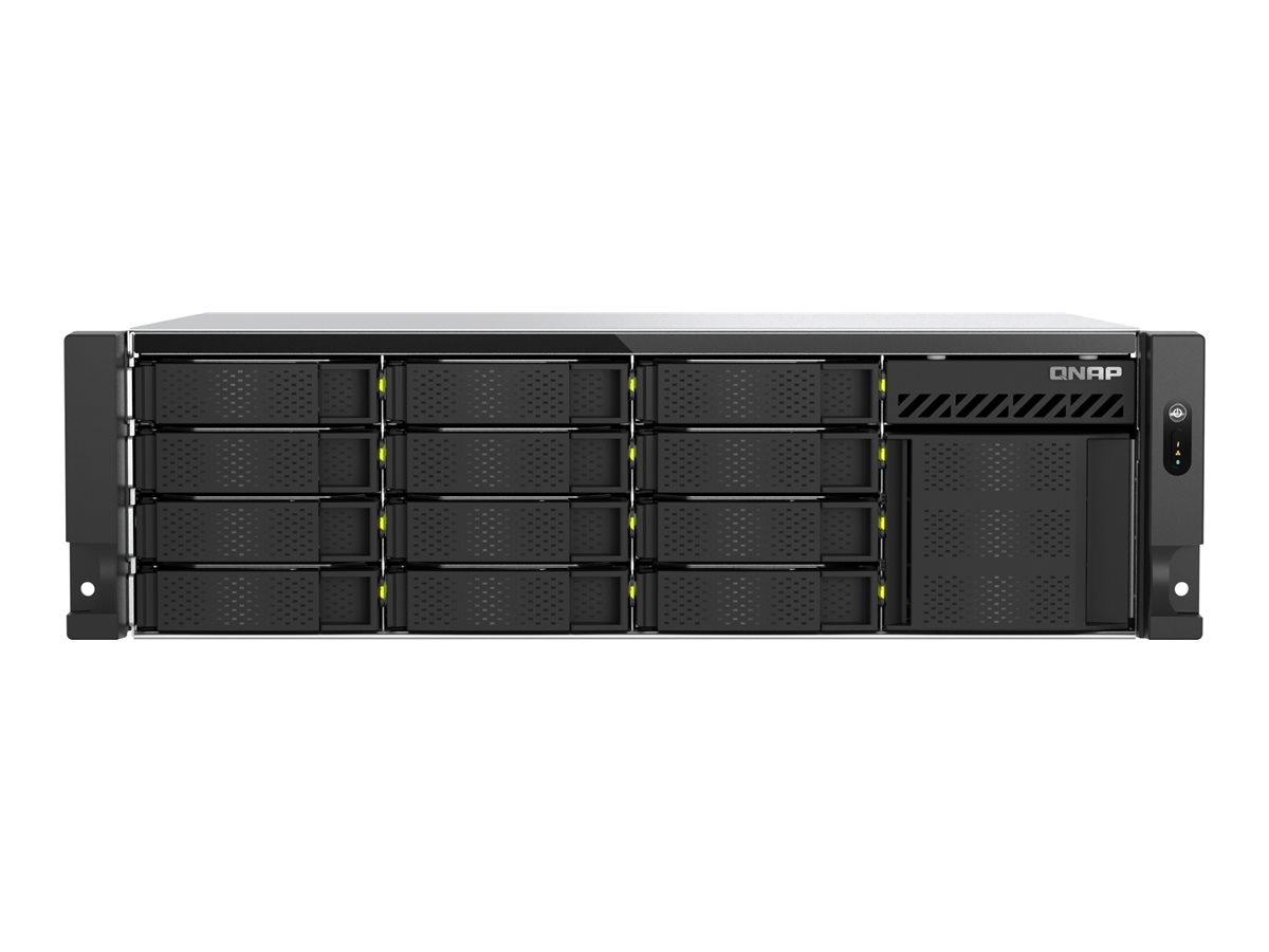 QNAP TS-H1655XEU-RP NAS Product shot Front 79800