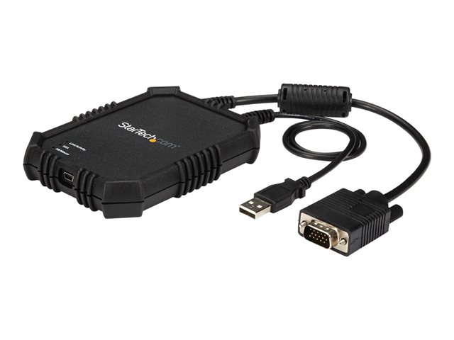 Image of StarTech.com USB Crash Cart Adapter with File Transfer and Video Capture - Laptop to Server KVM Console - Portable & Rugged (NOTECONS02X) - KVM switch - 1 ports
