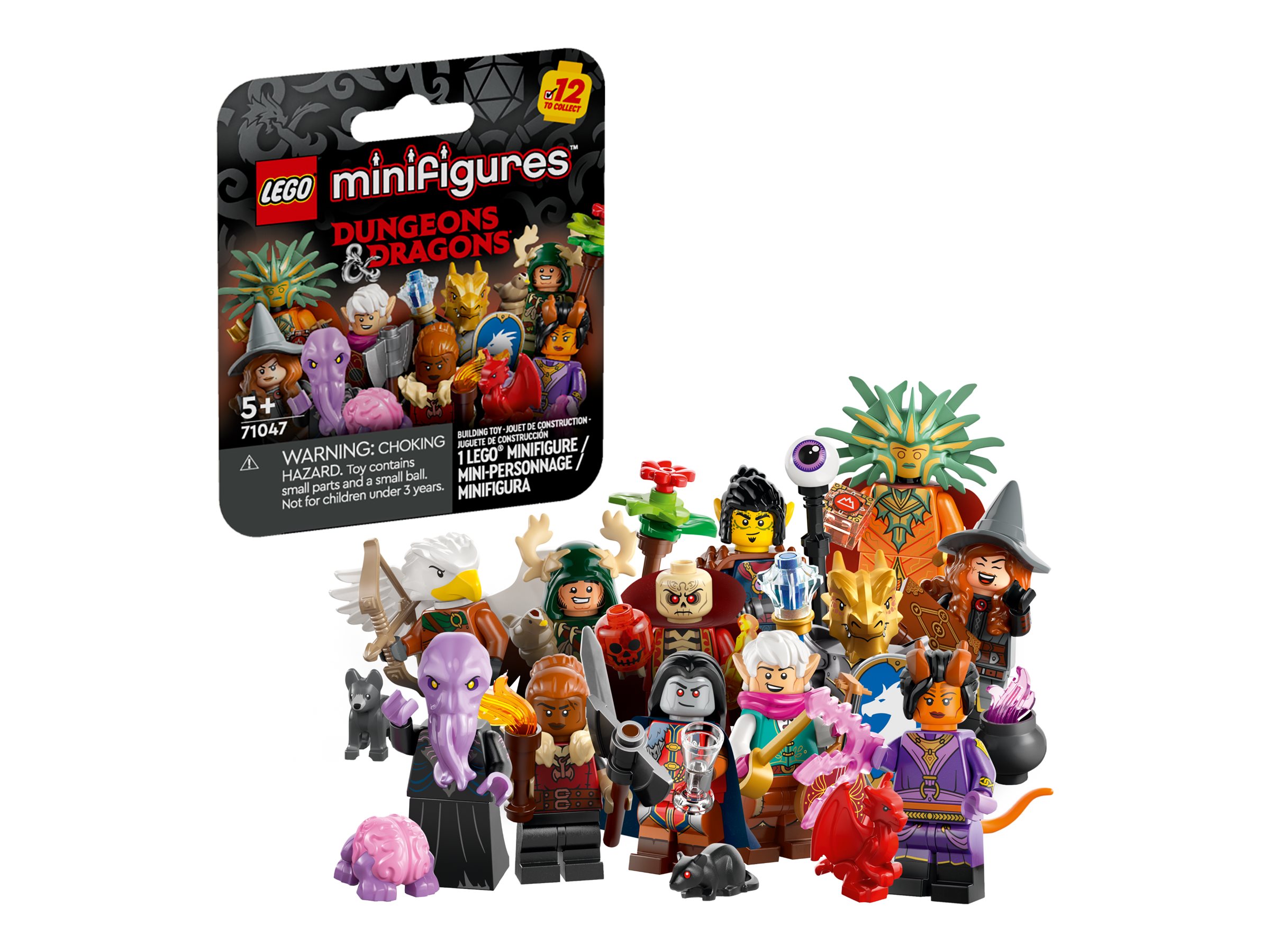 LEGO Minifigures - Dungeons and Dragons