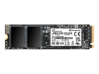 Transcend MTE720T SSD 1 TB PCIe 4.0 x4 Product shot Front 79200
