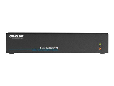 Black Box TC Series KM Desktop Switch, 4-Port, (2) HID Keyboard/mouse switch 4 x USB 