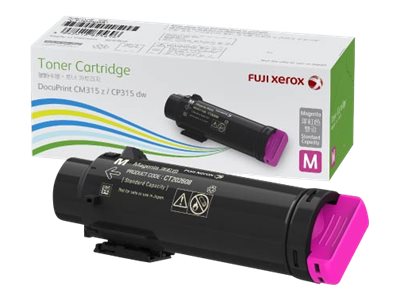 FUJIFILM high capacity magenta original toner Product shot Right-angle 79250