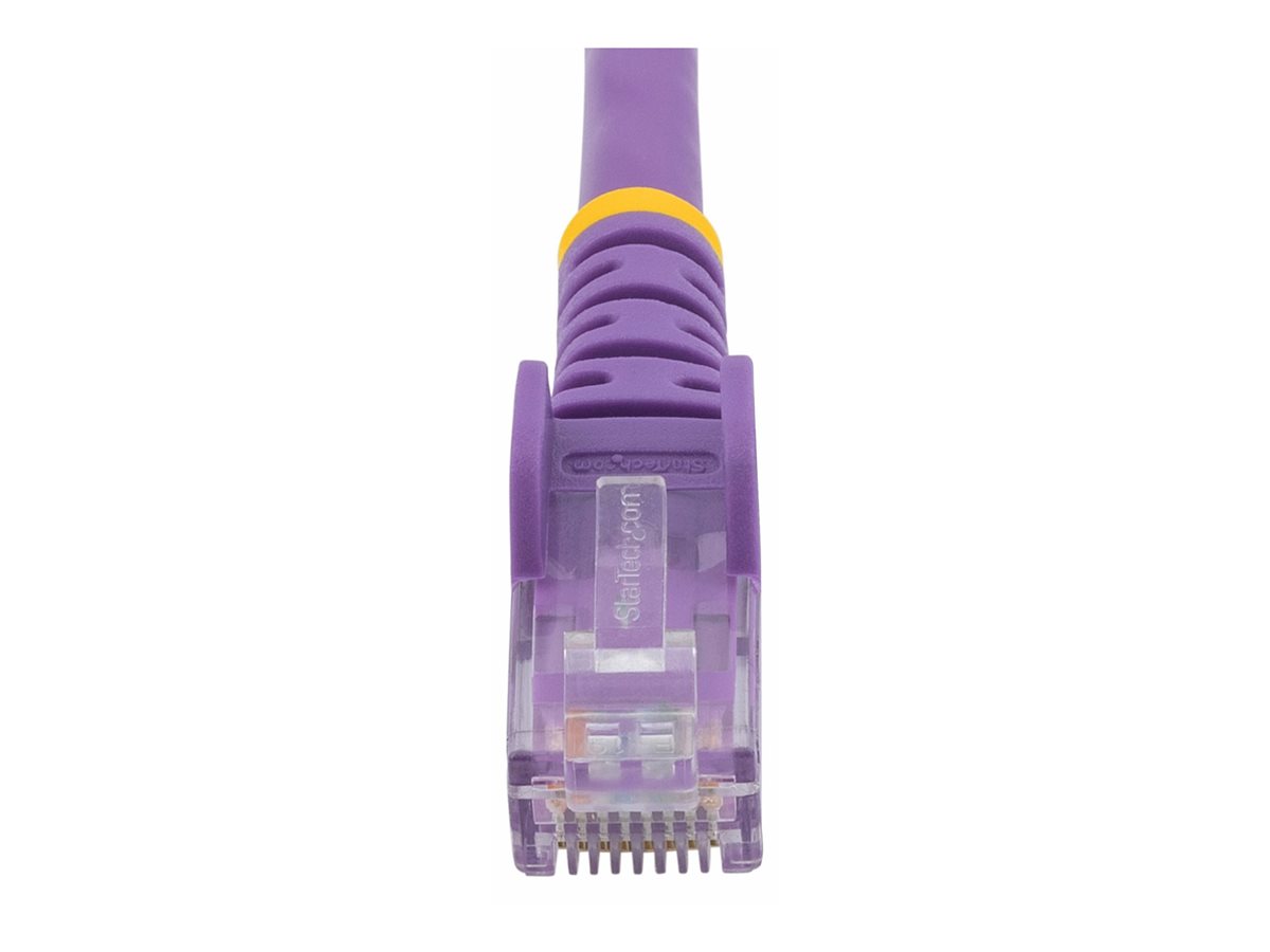 Cable Purple CAT6 Patch Cord 7.5 m – foto 2