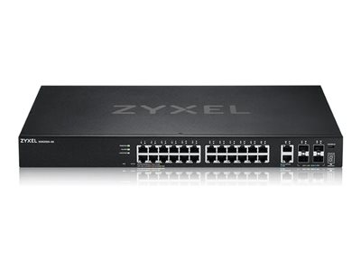 Zyxel XGS2220-30 Layer3 Access Switch, 24x1G RJ45, 2x10Multi