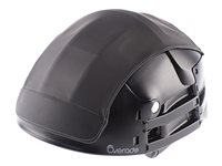 Overade Plixi Protective Helmet Cover - Black - O10201BK500