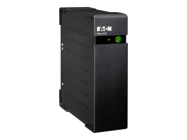 Eaton Ellipse ECO 650 DIN - USV (in Rack montierbar/extern) - Wechselstrom 230 V - 400 Watt - 650 VA - Ausgangsanschl?sse: 4