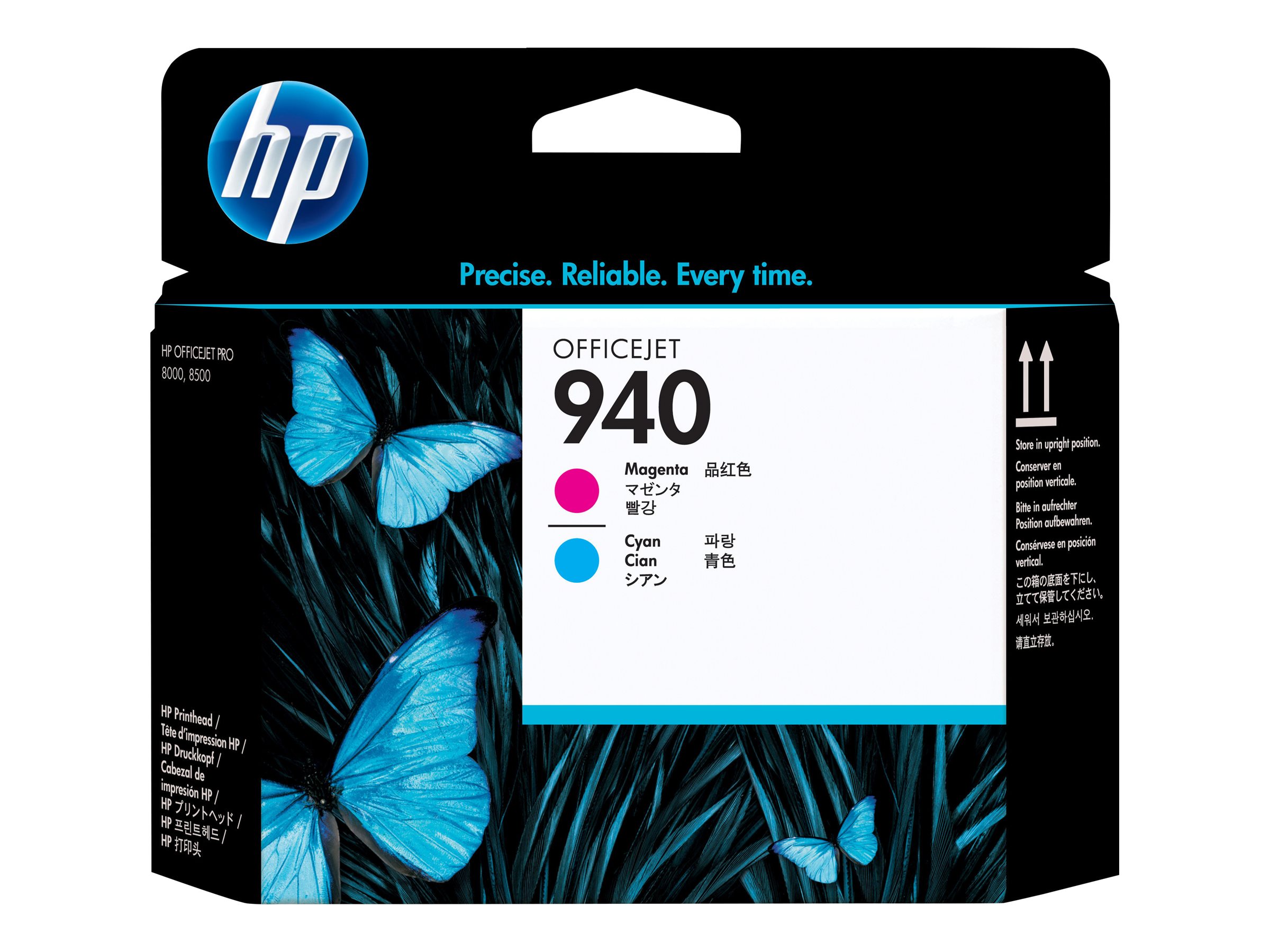 HP 940 - Cyan, magenta