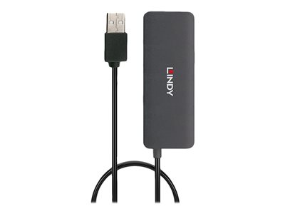 LINDY 42986, Kabel & Adapter USB Hubs, LINDY 4 Port USB 42986 (BILD1)